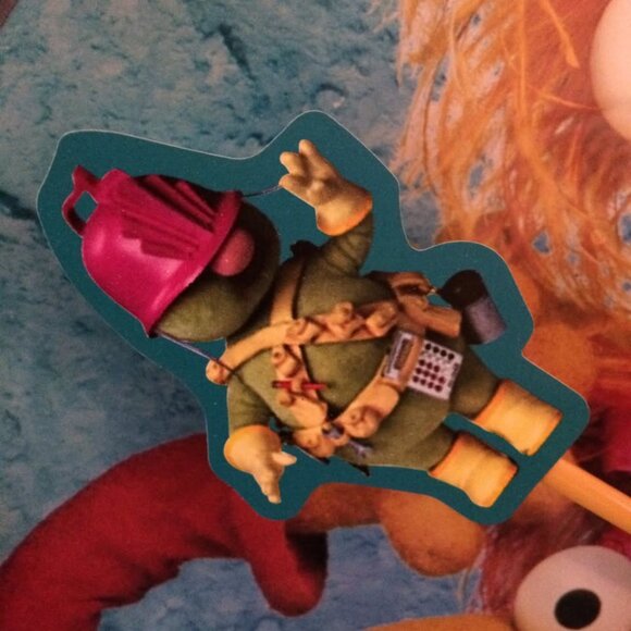 Fraggle Rock Hallmark Jim Henson Large Wall Clock New in Damaged Packaging - Picture 2 of 7